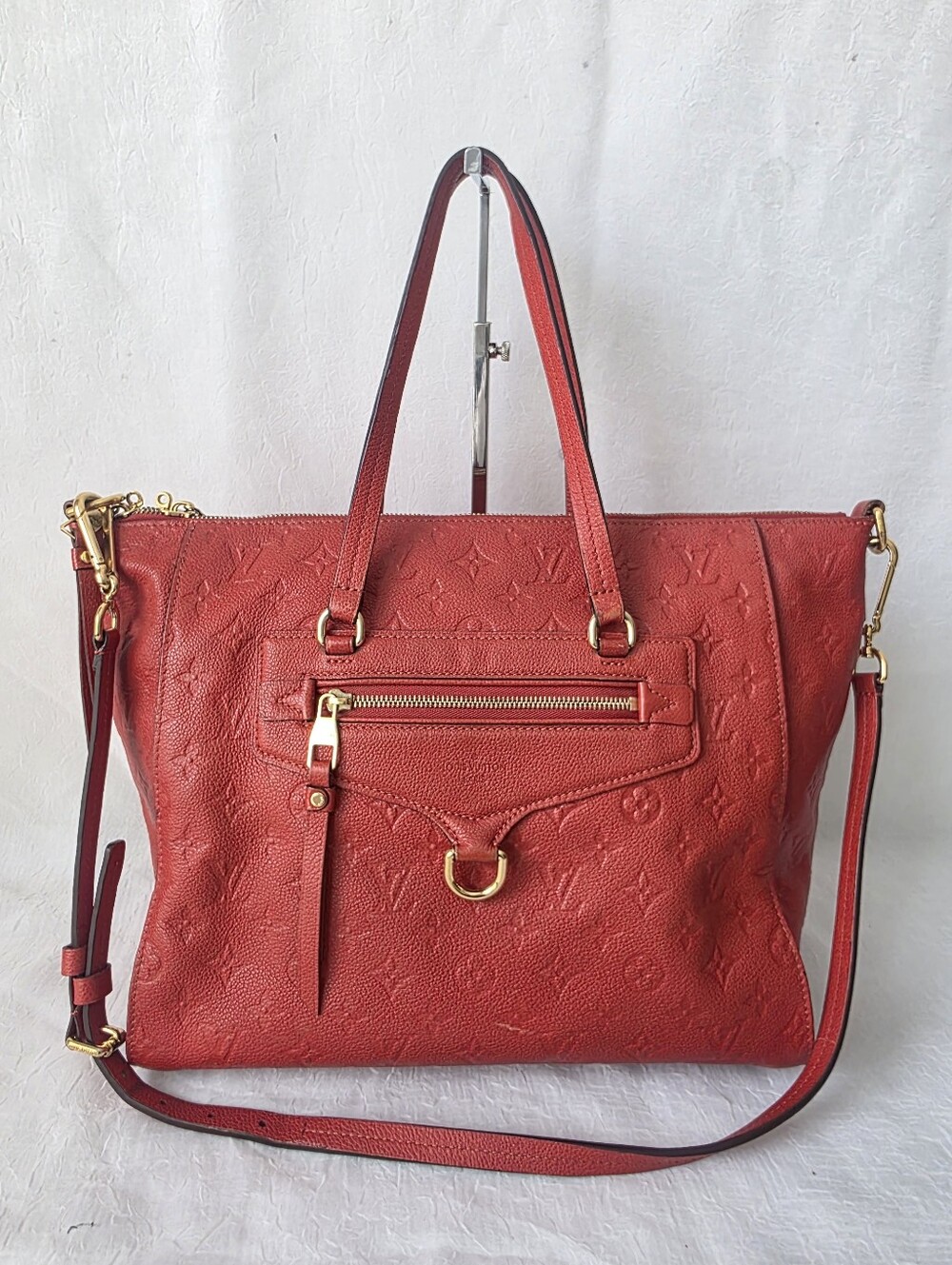 Auth Louis Vuitton Empreinte Lumineuse Aube Tote Bag